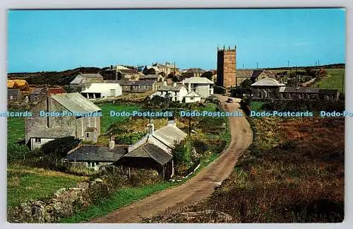 R736466 Zennor Plastichrome von Colourpicture Norwich Norfolk G Douglas Bolton