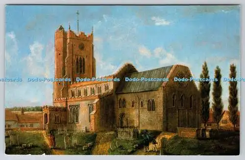 R736467 St Nicholas Church Castle Hedingham English Life Publications Derby