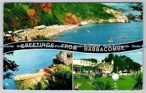 R736489 Grüße von Babbacombe D Constance Littlehampton Sussex Mehrfachansicht