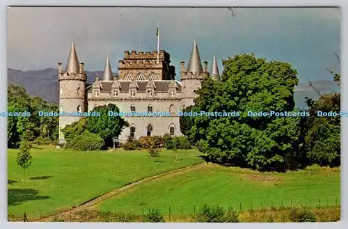 R736490 Scotland Inveraray Argyll N P O Belfast PM Dumbarton 1983