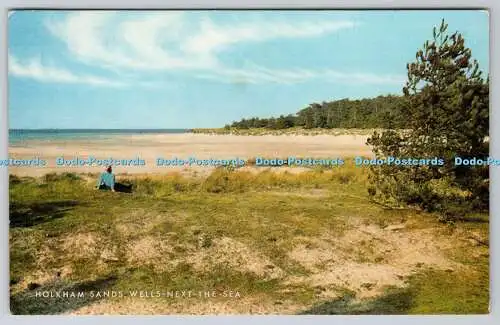 R736503 Wells Next the Sea Holkham Sands J Salmon Sevenoaks 1983