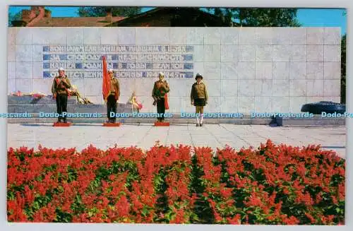 R736514 Tscheljabinsker Denkmal für Tscheljabinsker Soldaten auf dem Freiwilligenplatzplaneten