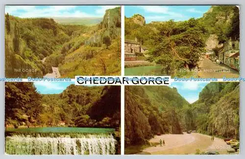 R736551 Cheddar Gorge The Waterfall J Salmon Sevenoaks Multi View