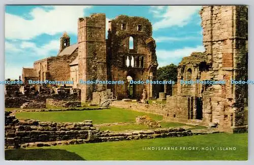 R736567 Lindisfarne Priory Holy Island J Salmon Sevenoaks