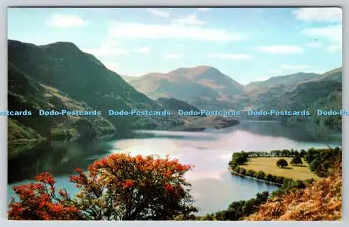 R736573 Ullswater The English Lakes Autumn Calm Sanderson and Dixon Ambleside Ja