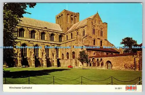 R736584 Winchester Cathedral E T W Dennis Scarborough Multi View