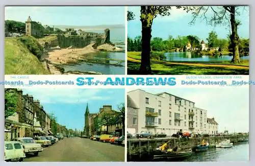 R73685 St Andrews The Castle South Street E T W Dennis Scarborough PM Kirkcaldy