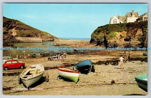 R736589 Port Isaac The Harbour J Salmon Sevenoaks Eng