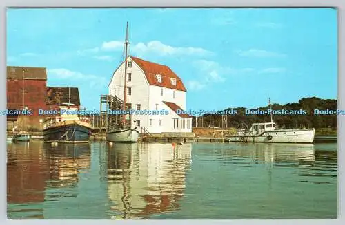 R736610 Woodbridge Tide Mill F W Pawsey Colourmaster Postkarten