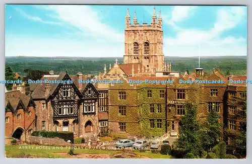 R736620 Great Malvern Abbey Hotel and Priory Church J Salmon Sevenoaks