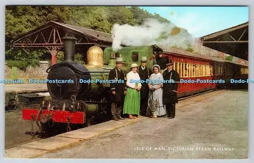 R736623 Isle of Man Victorian Steam Railway J Salmon Sevenoaks 1980