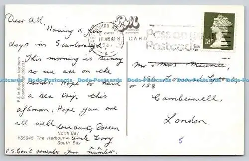 R736632 Grüße aus Scarborough South Bay P und M Supplies Northern Multi Vie