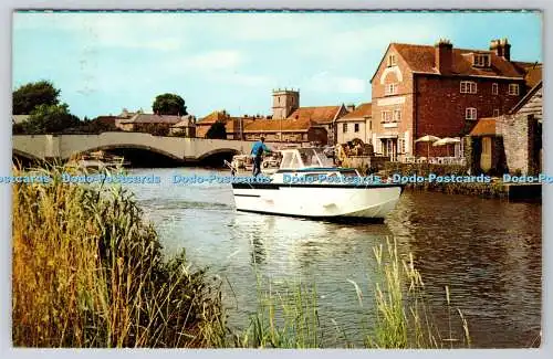 R736634 Wareham River Frome and Getreidespeicher J Arthur Dixon