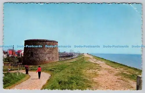 R736655 Dymchurch Martello Tower and Sea Wall Shoesmith and Etheridge Hastings N