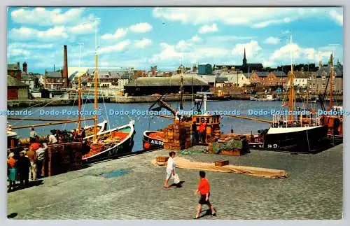 R736666 Arbroath Harbour Photo Precision Colourmaster International