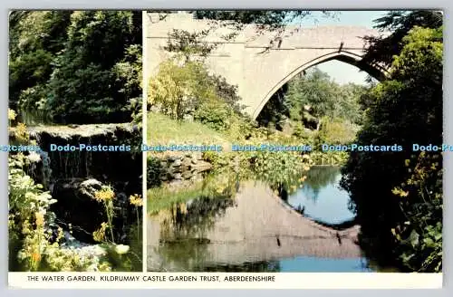 R736668 Aberdeenshire The Water Garden Kildrummy Castle Garden Trust E T W Denni