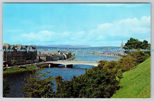 R736676 Inverness River Ness N P O Belfast Dexter