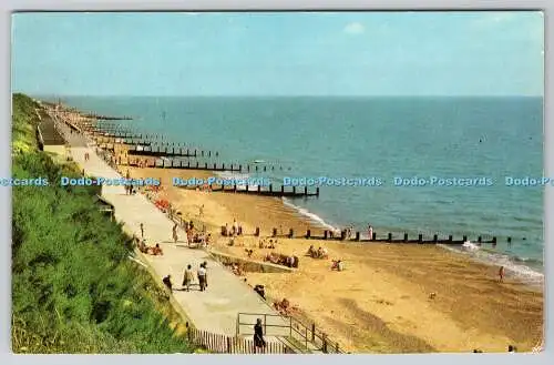 R736695 Holland am Meer Strand und Promenade F W Pawsey Ipswich eine künstlerische Karte