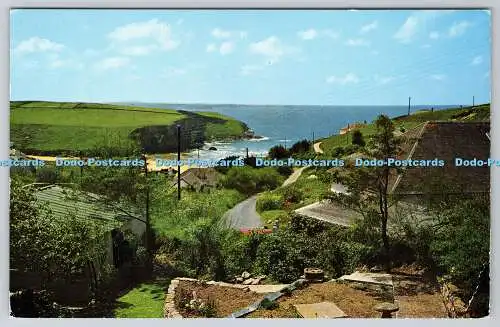 R736700 Trenance Mawgan Porth From The Shop Lilywhite J Woolverton 1967