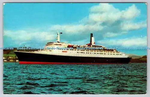 R736706 Queen Elizabeth 2 PM Bournemouth 1969