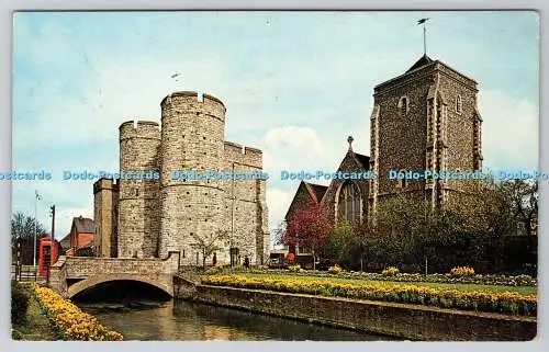 R736709 Canterbury The Westgate C G Williams Maidstone Plastichrome von Colourpic