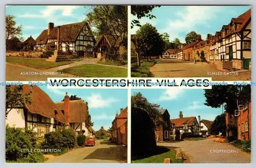 R736722 Worcestershire Villages Elmley Castle J Salmon Sevenoaks Multi View