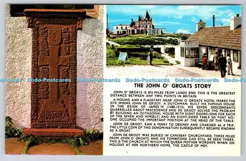 R736728 The John O Groats Story John O Groats House Hotel and the Last House in