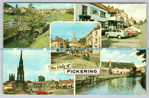 R736730 The Vale of Pickering Helmsley E T W Dennis Scarborough London Multi Vie