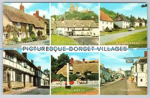 R736731 Picturesque Dorset Village Corfe J Salmon Sevenoaks Multi View