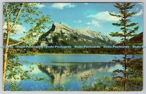 R736743 Halterung Rundle Kanada in Farbe Banff Alberta The Keystone Press W J Gibbo