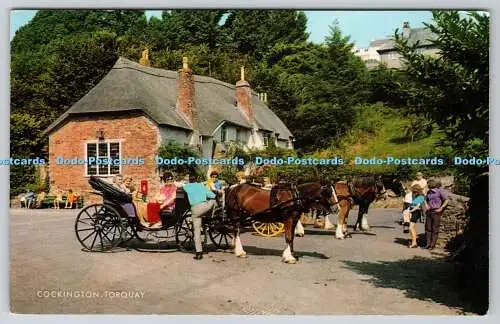 R736748 Cockington Torquay J Salmon Sevenoaks