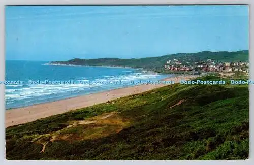 R736773 Woolacombe The Sands and Morte Point From The Dunes Taw Valley Wholesale