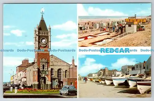 R736796 Redcar Clock Tower E T W Dennis Scarborough Multi View