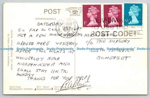 R736804 Gems of Lakeland M V Swan Gomis Helvellyn House Keswick 1976 Multi View