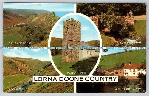 R736807 Lorna Doone Country Valley of Rocks J Salmon Sevenoaks Multi View