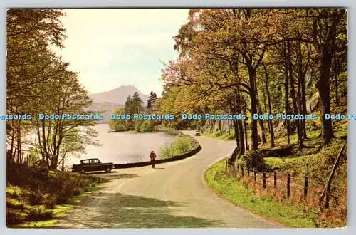 R736810 Trossachs Echo Rock and Loch Ard