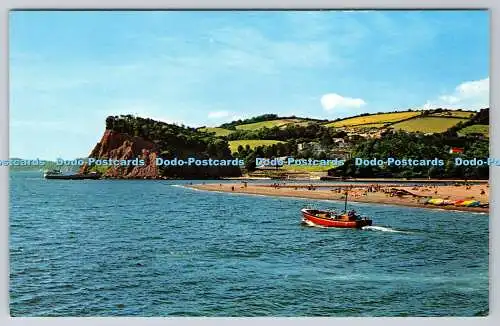 R736819 Devon The Beach Teignmouth N P O Belfast Dexter