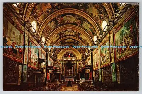 R736842 Malta St John Co Cathedral Valletta The Cathedral Library Plastichrome S