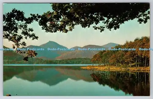 R736848 Keswick Derwentwater From Stable Hills The English Lakes Sanderson and D