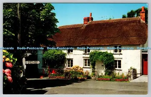 R736907 Hartland Village N Devon Photo Precision Colourmaster International