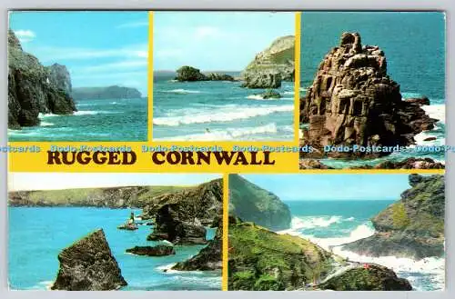 R736916 Rugged Cornwall St Agnes lands End Photo Precision Colourmaster Internat