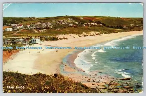 R736950 Prah Sands J Salmon Sevenoaks Eng PM Helston Cornwall 1966