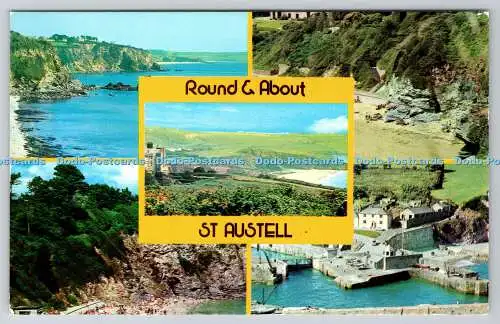 R736979 Round and About St Austell Carlyon Bay Photo Precision Colourmaster Inte