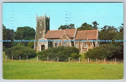 R736986 Sandringham Church J Salmon Sevenoaks