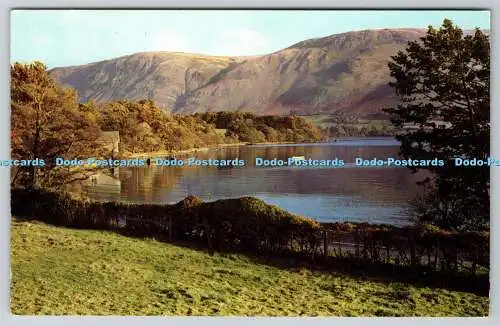 R736987 Ullswater The English Lakes Autumn Morn Sanderson and Dixon Jarrold