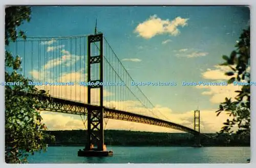 R737024 Washington Tacoma Narrows Bridge Tacoma C P Johnston Co Selithco True Co