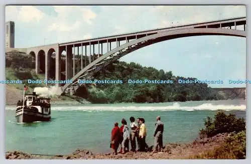 R737031 N Y Rainbow Bridge Buffalo Stationery Co Curteichcolor