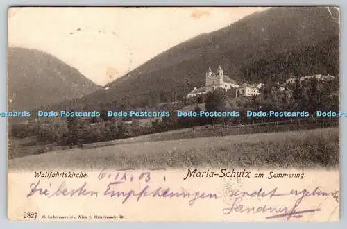 R737051 Wallfahrtskirche Maria Schutz am Semmering C Ledermann