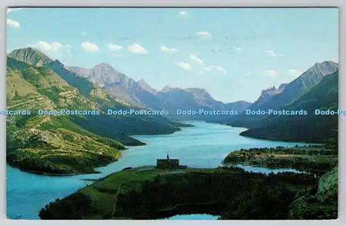 R737052 Kanada Alberta Waterton NationalparkSonnenuntergang am Waterton Valley E S