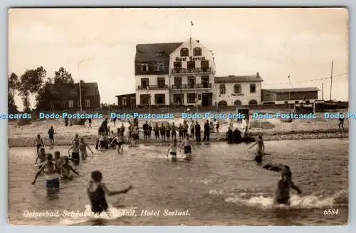 R737063 Ostseebad Schönberger Strand Hotel Seelust Paul Jahne RP